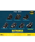 Batman Pull Back Car Series Rückzug-Autos Blind Box 6er-Pack