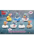 Tom & Jerry Pull Back Car Series Rückzug-Autos Bath Time Blind Box 6er-Pack