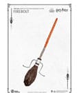 Harry Potter Kugelschreiber Firebolt Besenstiel 29 cm