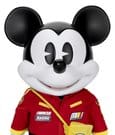 Mickey and Friends Vinyl Spardose SYAKING-BANG!! Functional Figurine Race Car Micky 48 cm