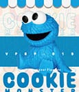 Sesamstraße Piggy Vinyl Spardose Cookie Monster 12 cm