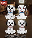 Disney: Classic Piggy Vinyl Spardose One Hundred and One Dalmatians (4) 12 cm