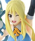 Fairy Tail PVC Statue 1/8 Lucy Heartfilia Wink Ver. 23 cm