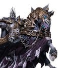 Warcraft Statue The Lich King & Invincible 36 cm