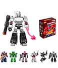 Transformers Blokees Plastic Model Kit Shining Version 01 Shining Roll Out Sortiment (6)