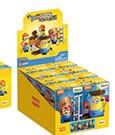 Minions Blokees PreCool Jelly Factory Series 1 Plastic Model Kits Sortiment (8)
