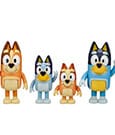 Bluey Actionfiguren 4er-Pack