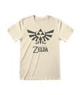 The Legend of Zelda T-Shirt Hyrule Logo