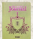 Notizbuch A5 Player's Journal Sage Green Shield