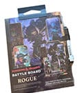 Dungeons & Dragons Battle Board Kampfbretttafel Schurke (Rogue )