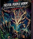 Dungeons & Dragons Adventure Book Faster, Purple Worm *Englisch*
