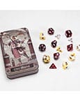 Character Class Classic RPG Würfel Set Bard (14)