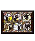 Kikis kleiner Lieferservice Stained Glass Jiji's everyday