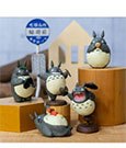 Mein Nachbar Totoro Minifiguren Totoro 2 5 cm Display (6)
