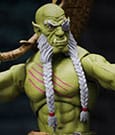 Vitruvian H.A.C.K.S. Actionfigur Mighty Orc Sovran Bur'Zagi