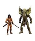Conan der Barbar Epic H.A.C.K.S. Actionfiguren The Tower of the Elephant Set: Young Conan and Yag Kosha