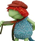 Fraggles Actionfigur Boober 13 cm