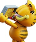Garfield Actionfigur Garfield 10 cm