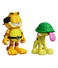 Garfield Actionfiguren 2er-Pack Garfello and Sidekick Odie