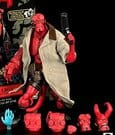 Hellboy Actionfigur 1/12 Scale Bundle Pack