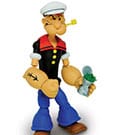 Popeye Actionfigur Wave 01 Popeye