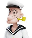 Popeye Actionfigur Wave 03 Popeye 1st Appearance White Shirt