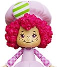 Emily Erdbeer Simply Actionfigur Raspberry Tart & Rhubarb Monkey