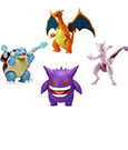 Pokémon Battle Feature Actionfiguren 11 cm Wave 9 Sortiment (4)