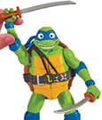 Teenage Mutant Ninja Turtles: Mutant Mayhem Ninja Shouts Action Figur Leonardo 14 cm