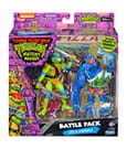 Teenage Mutant Ninja Turtles Actionfiguren Leonardo vs. Super Fly 11 cm