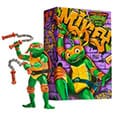 Teenage Mutant Ninja Turtles: Mutant Mayhem Action Figur Comic Con Michelangelo 18 cm