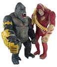 Godzilla x Kong: The New Empire Diorama 2er Pack Kong vs Skar 15 cm