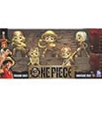 One Piece Minifiguren Set Gold 6 cm