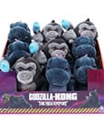 Godzilla x Kong: The New Empire Plüschfiguren 15 cm Sortiment (9)