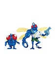 Teenage Mutant Ninja Turtles: Mutant Mayhem Actionfiguren Super Fly & Toddler Super Fly 11 cm