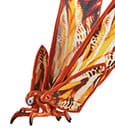 Godzilla x Kong: The New Empire Actionfigur Mothra with Jiva 15 cm