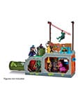 Teenage Mutant Ninja Turtles Gebäude Secret Sewer Lid Playset Mutant Module heo EU Exclusive 30 cm