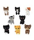 Warrior Cats Plüschfiguren Blind Box Mini Mystery Plush Series 1 15 cm Display (9)