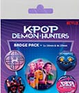 KPop Demon Hunters Ansteck-Buttons 5er-Pack
