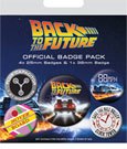 Zurück in die Zukunft Ansteck-Buttons 5er-Pack DeLorean