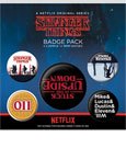 Stranger Things Ansteck-Buttons 5er-Pack Upside Down