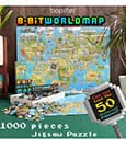 8-Bit Pixel Puzzle World Level 3 1000 Teile
