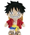 One Piece Plüschfigur Luffy 28 cm