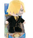 One Piece Plüschfigur Sanji (Kartondisplay) 28 cm
