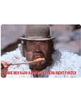 Bud Spencer Blechschild Bohnen 20 x 30 cm