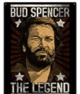 Bud Spencer Blechschild The Legend 30 x 40 cm