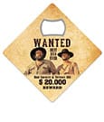 Bud Spencer & Terence Hill Flaschenöffner Magnet Wanted