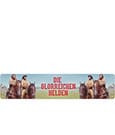 Bud Spencer & Terence Hill Blechschild Die glorreichen Helden 46 x 10 cm
