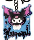 Sanrio 3D Acryl Schlüsselanhänger Kuromi