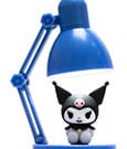 Sanrio Mini LED-Lampe mit Figur Kuromi 10 cm